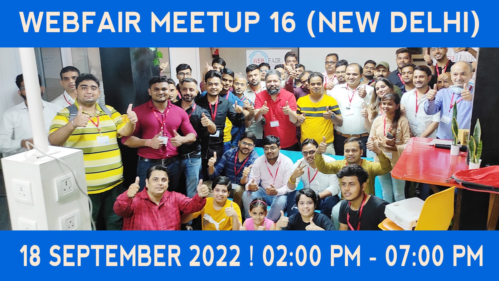 WebFair Meetup 16