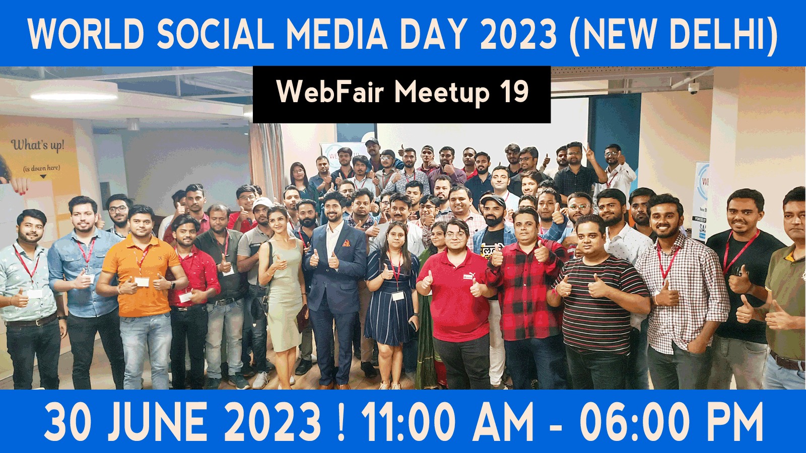 webfair meetup 19 new delhi
