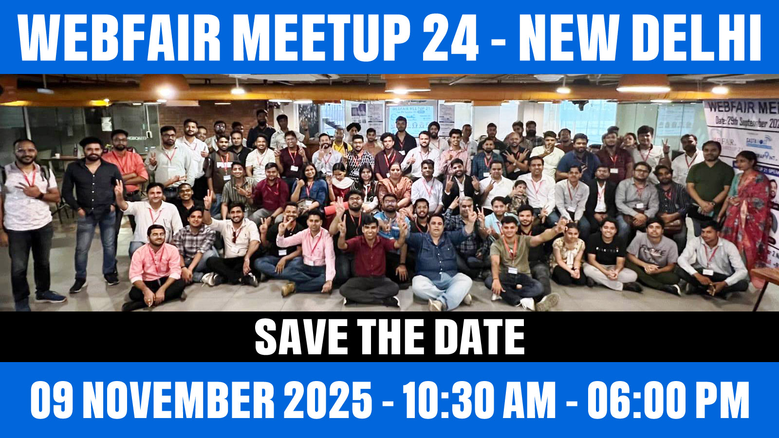 webfair meetup 24 New Delhi