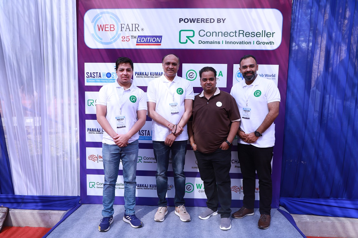 WebFair 25th Edition Event Moment