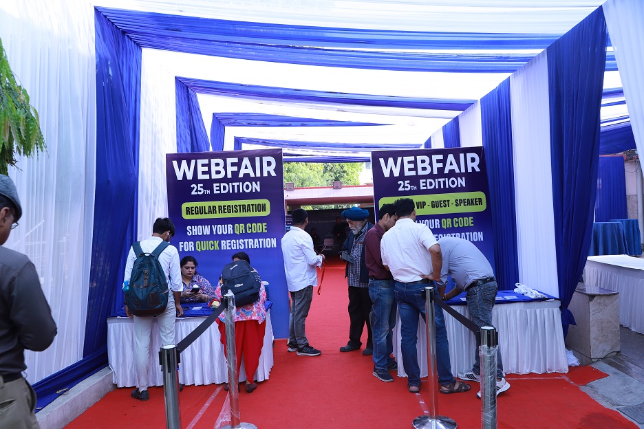 WebFair 25th Edition Session