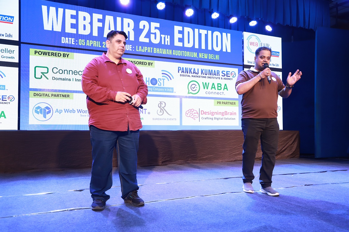 WebFair 25th Edition New Delhi